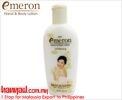 Emeron Hand Body Lotion Bengkuang | Hanyaw Malaysia | 1 ...